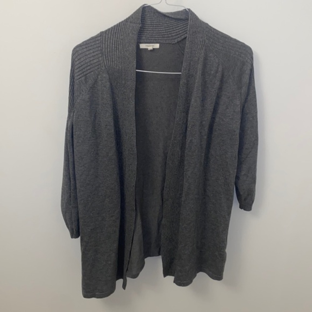 Grey Cardigan